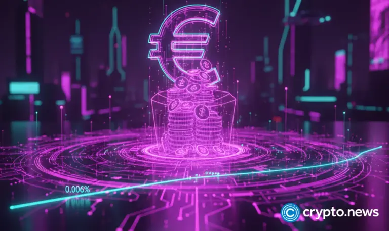 Euro stablecoins surpass $1b, a fraction of EU money supply