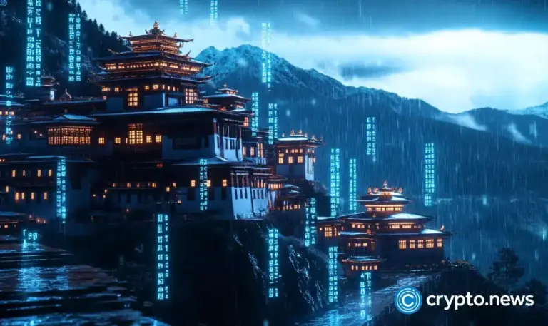 Bhutan has sold over $110m in Bitcoin as sovereign stack drops 65%