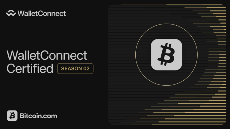 Bitcoin.com Wallet Earns WalletConnect Certified Badge!