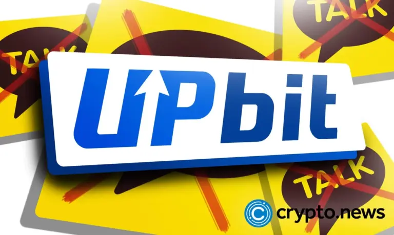 Upbit volume hits 1.15 trillion won during flash crash