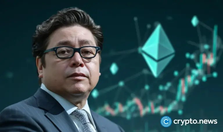 Tom Lee expects Ethereum to outperform Bitcoin on AI, tokenization