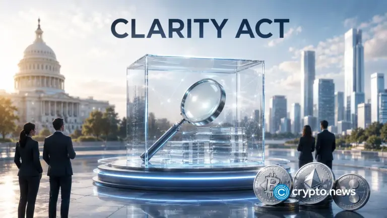 CLARITY Act could advance within weeks, Atkins says